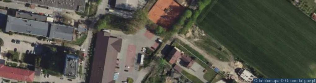 Zdjęcie satelitarne Filipowicza Eugeniusza ul.