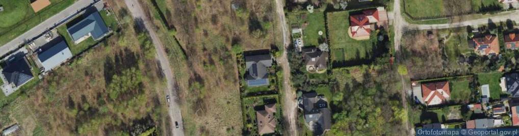 Zdjęcie satelitarne Fieldorfa-Nila Augusta Emila, gen. ul.