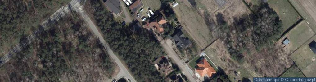 Zdjęcie satelitarne Figowa ul.