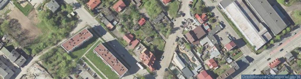 Zdjęcie satelitarne Firlejowska ul.