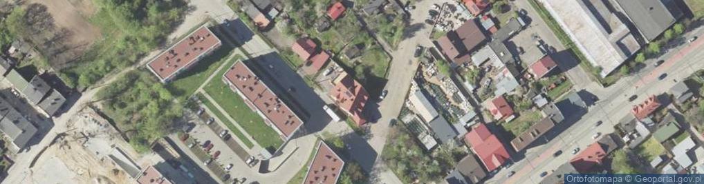 Zdjęcie satelitarne Firlejowska ul.