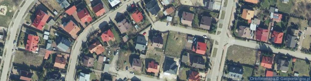 Zdjęcie satelitarne Filaretów ul.