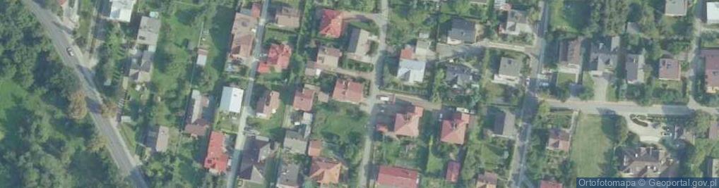 Zdjęcie satelitarne Fijałkowskiego Józefa ul.