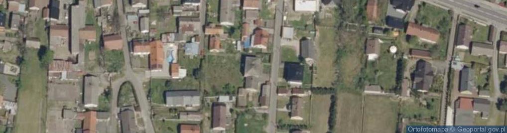 Zdjęcie satelitarne Ficha ul.