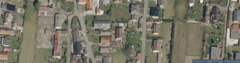 Zdjęcie satelitarne Ficha ul.