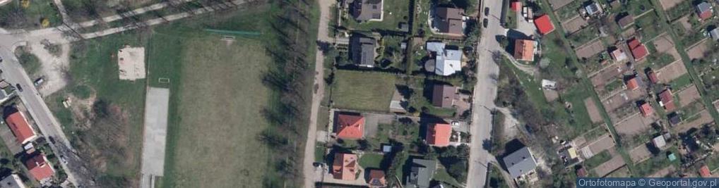 Zdjęcie satelitarne Fieldorfa-Nila Augusta Emila, gen. ul.