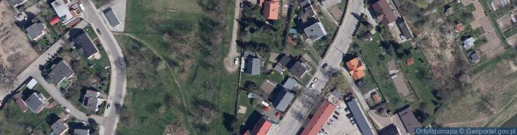 Zdjęcie satelitarne Fieldorfa-Nila Augusta Emila, gen. ul.