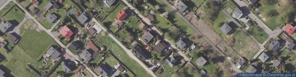 Zdjęcie satelitarne Fitelberga ul.
