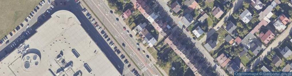 Zdjęcie satelitarne Fieldorfa-Nila Augusta Emila, gen. ul.