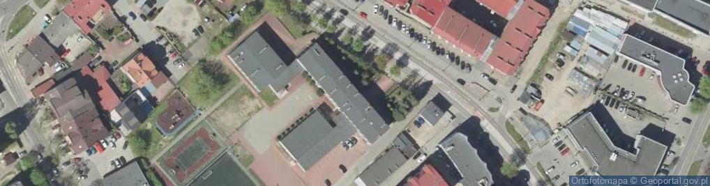 Zdjęcie satelitarne Fieldorfa-Nila Augusta Emila, gen. ul.