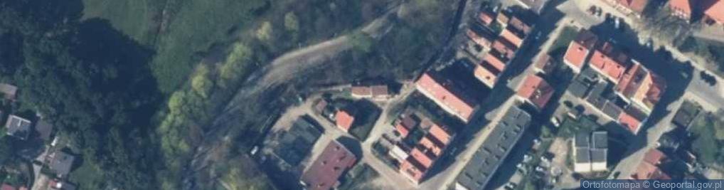 Zdjęcie satelitarne Firleja ul.