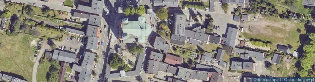 Zdjęcie satelitarne Ficka Jana, ks. ul.