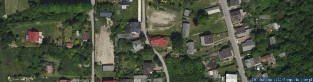 Zdjęcie satelitarne Firleja ul.