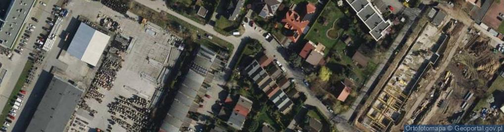Zdjęcie satelitarne Firlika Franciszka ul.