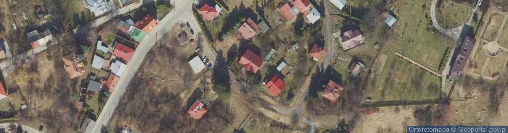 Zdjęcie satelitarne Fischera Karola Józefa, bp. ul.