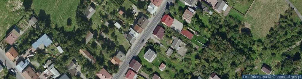 Zdjęcie satelitarne Firleja ul.