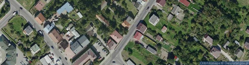 Zdjęcie satelitarne Firleja ul.