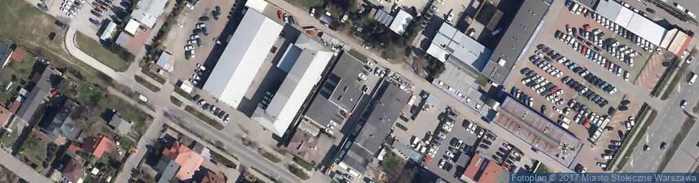 Zdjęcie satelitarne Finałowa ul.