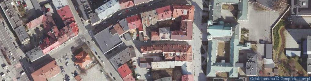 Zdjęcie satelitarne Fircowskiego ul.