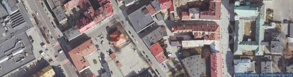 Zdjęcie satelitarne Fircowskiego ul.