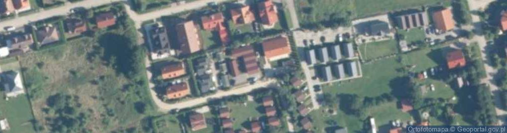 Zdjęcie satelitarne Fiołkowa ul.