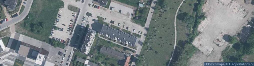 Zdjęcie satelitarne Fieldorfa-Nila Augusta Emila, gen. ul.