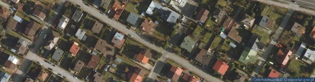 Zdjęcie satelitarne Fizylierów ul.