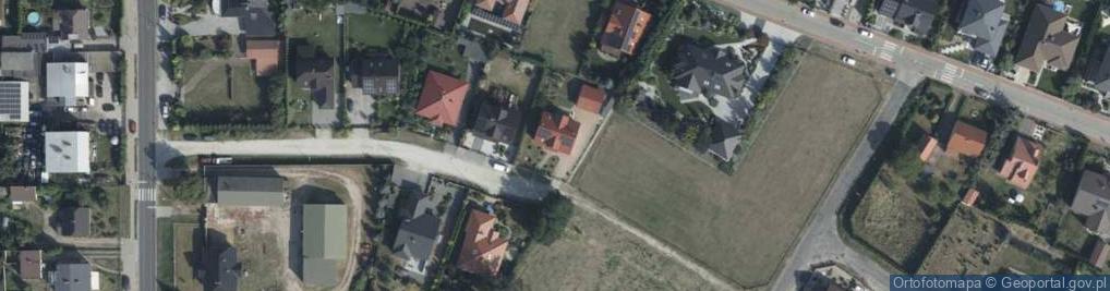 Zdjęcie satelitarne Fieldorfa-Nila Augusta Emila, gen. ul.