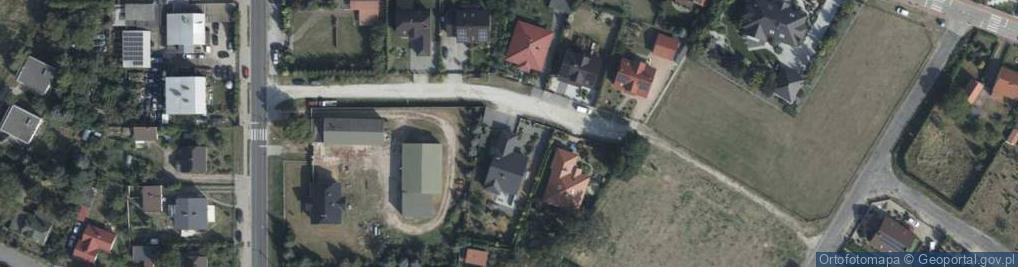 Zdjęcie satelitarne Fieldorfa-Nila Augusta Emila, gen. ul.