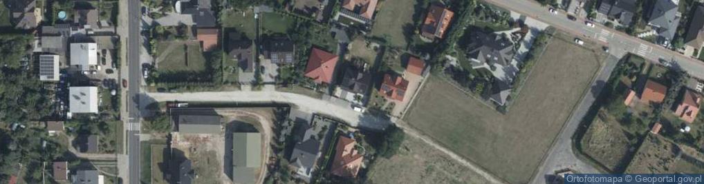 Zdjęcie satelitarne Fieldorfa-Nila Augusta Emila, gen. ul.