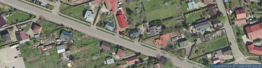 Zdjęcie satelitarne Filipowska ul.