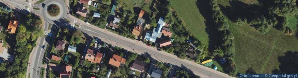 Zdjęcie satelitarne Filipowska ul.