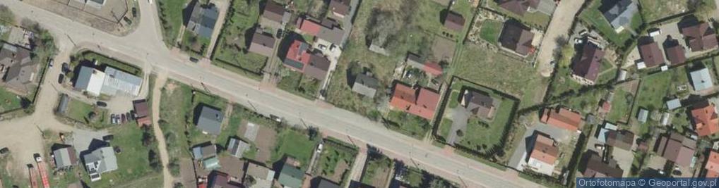 Zdjęcie satelitarne Filipowska ul.