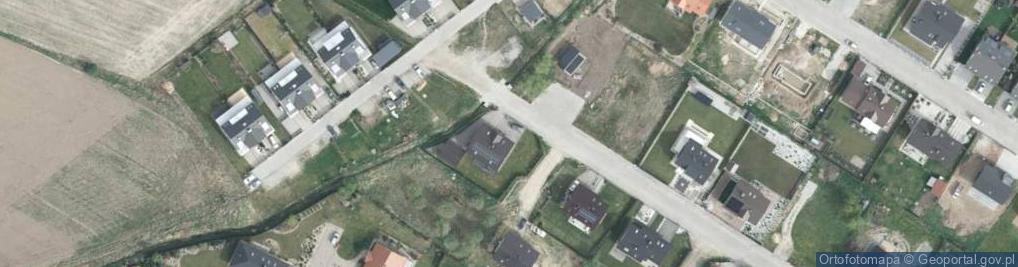 Zdjęcie satelitarne Fieldorfa-Nila Augusta Emila, gen. ul.