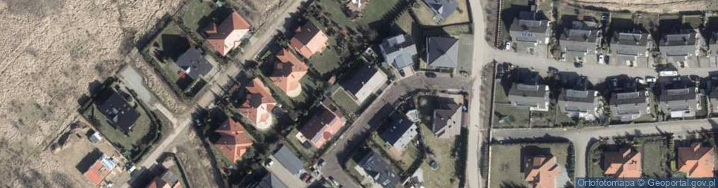 Zdjęcie satelitarne Fiordów ul.