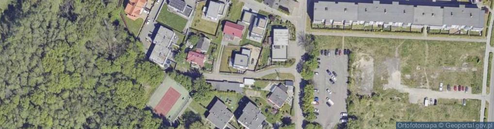 Zdjęcie satelitarne Filomatów ul.