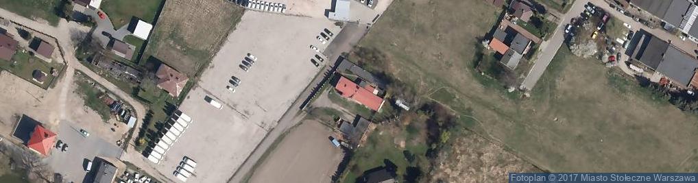 Zdjęcie satelitarne Finałowa ul.