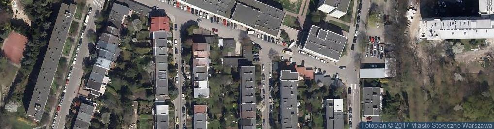 Zdjęcie satelitarne Fitelberga Grzegorza ul.