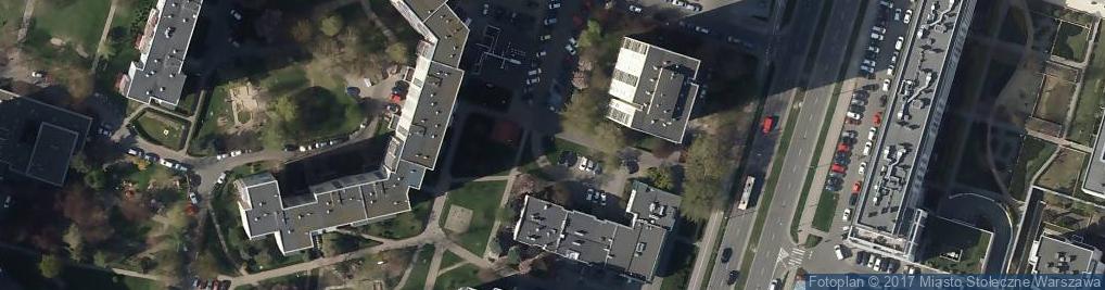 Zdjęcie satelitarne Fieldorfa-Nila Augusta Emila, gen. ul.