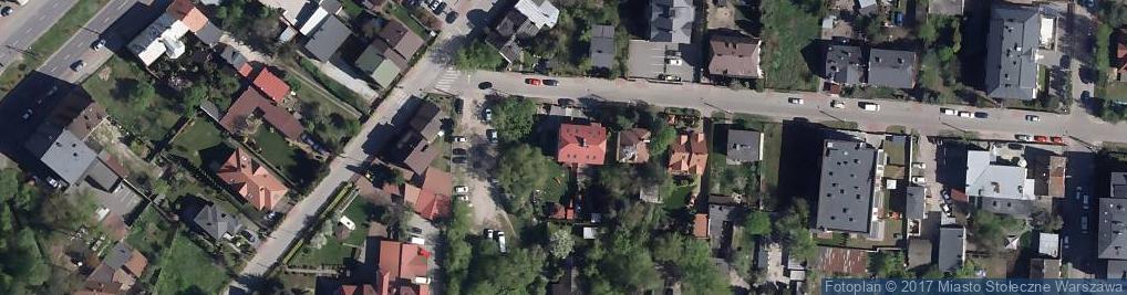 Zdjęcie satelitarne Fiszera Stanisława ul.