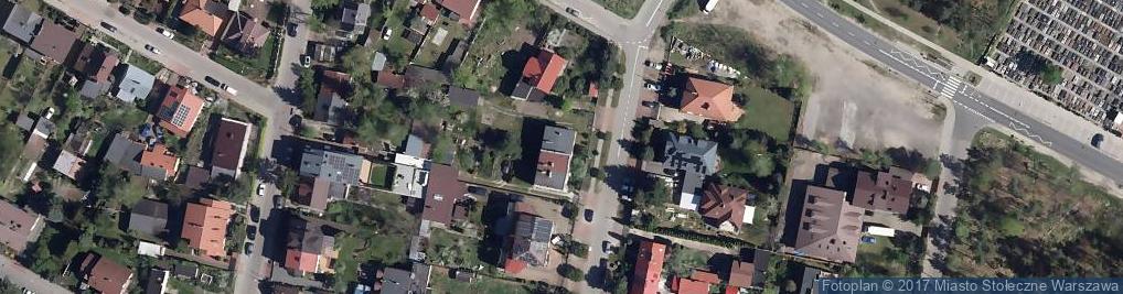 Zdjęcie satelitarne Fizylierów ul.