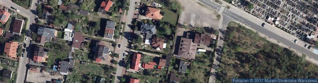 Zdjęcie satelitarne Fizylierów ul.