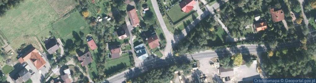 Zdjęcie satelitarne Fiedorowska ul.