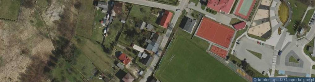 Zdjęcie satelitarne Firlejów ul.
