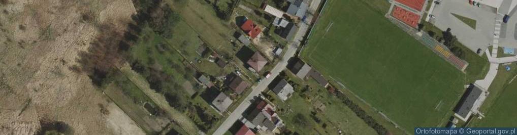 Zdjęcie satelitarne Firlejów ul.