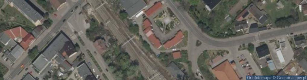 Zdjęcie satelitarne Filarskiego ul.