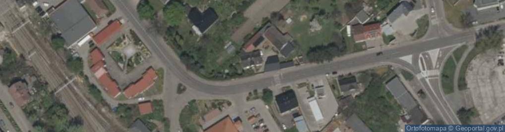 Zdjęcie satelitarne Filarskiego ul.