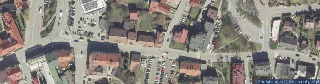 Zdjęcie satelitarne Floris ul.