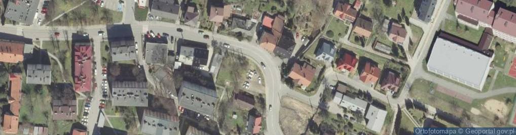 Zdjęcie satelitarne Floris ul.
