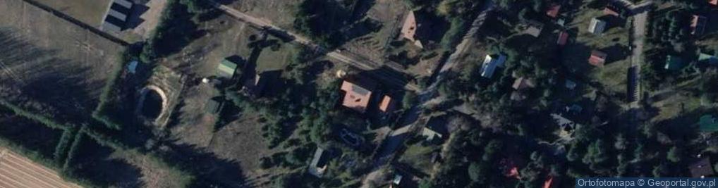 Zdjęcie satelitarne Flisacka ul.